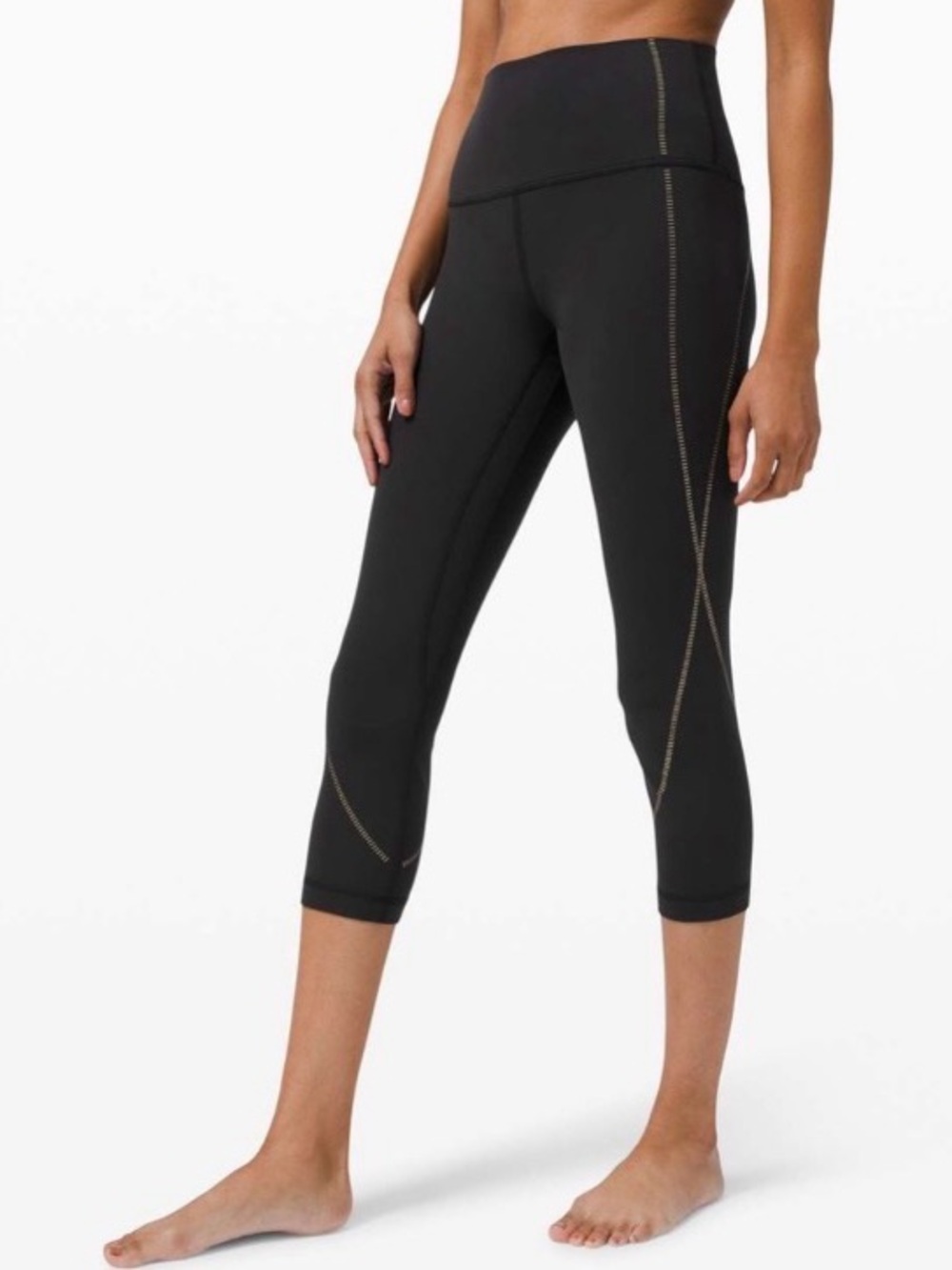 Lululemon Align High-Rise Crop 21" - Picture 1 of 5